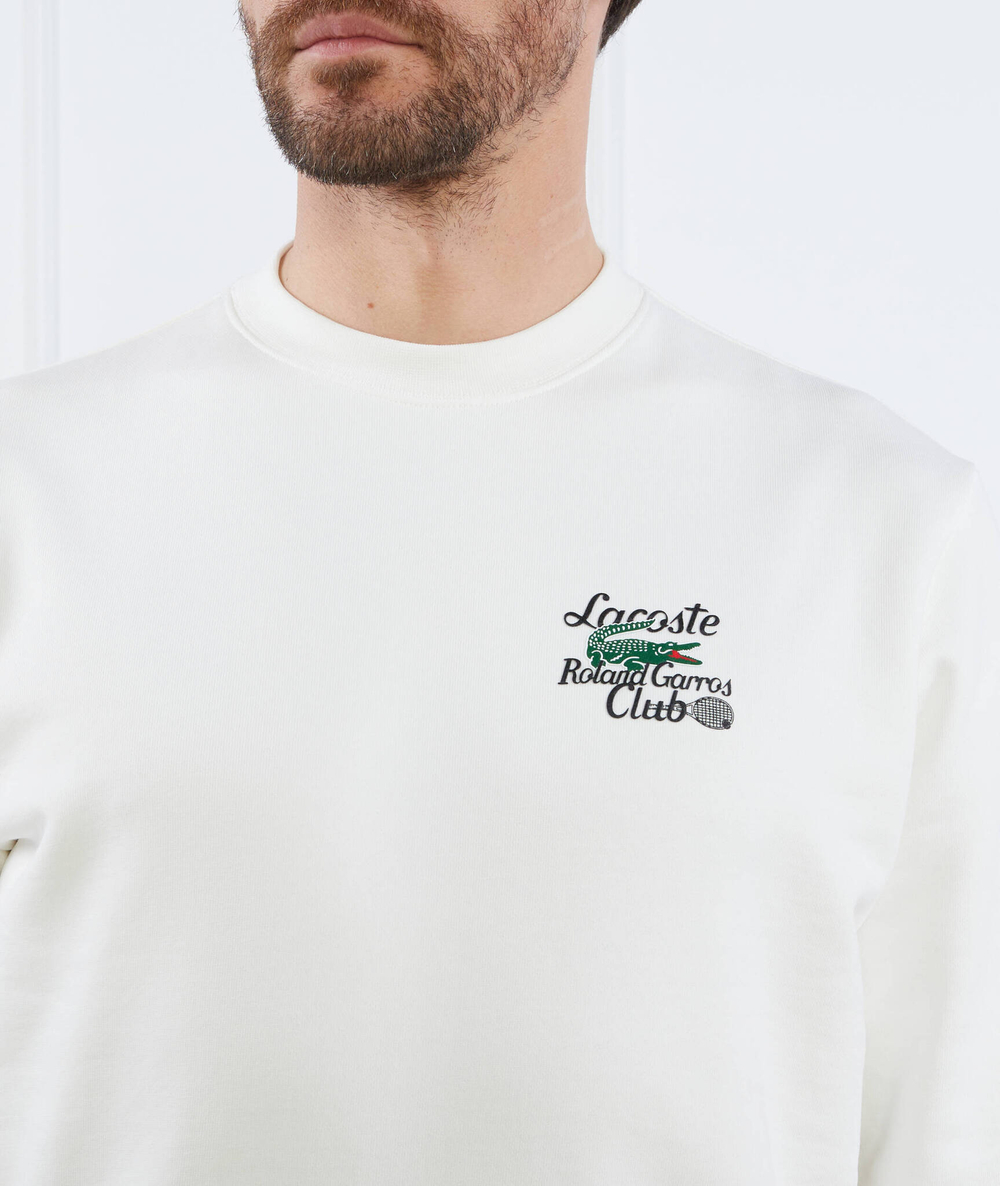 Худи Lacoste - белый(SH6272)