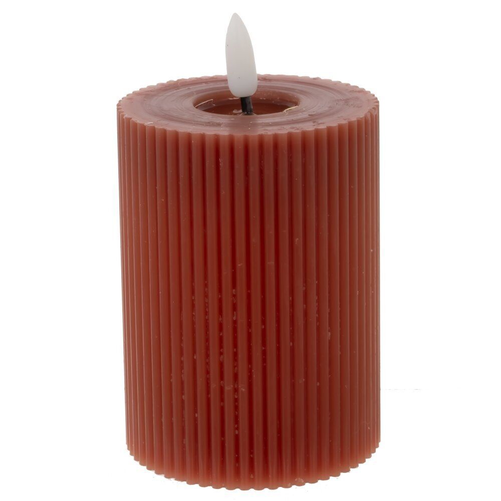 GAEM Изделие декоративное "Свеча" (подсветка, 2xААА н/п), D 7.5 см, L7,5 W7,5 H12 см