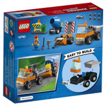 LEGO Juniors: Грузовик дорожной службы 10750 — Road Repair Truck — Лего Джуниорс Подростки