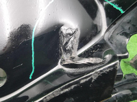 Юбка заднего бампера BMW X4 G02 (21-нв) M-paket