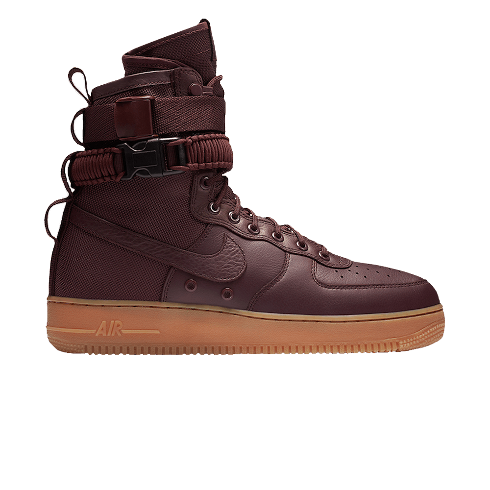 Кроссовки Nike Air Force 1 "Deep Burgundy"