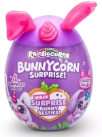 Мягкая игрушка сюрприз яйцо Rainbocorns Bunnycorn 9260