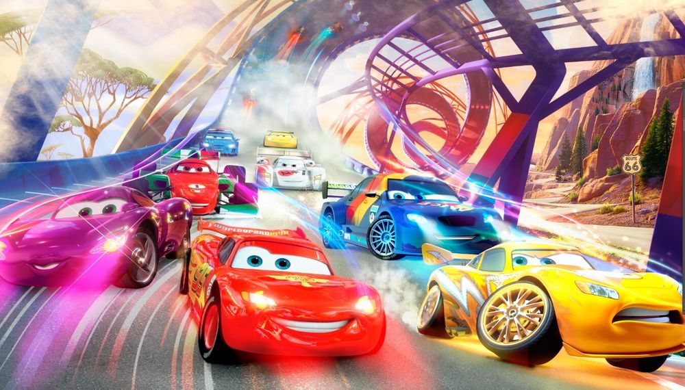 Фотообои тачки