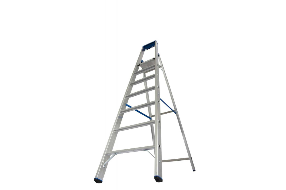 STABILO Свободностоящая стремянка, 7 ступенек (124548)