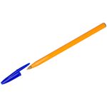 Ручка шариковая Bic Orange Fine синяя, 0.8мм, оранжевый корпус
