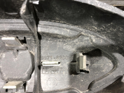 Решетка радиатора Ford Mondeo 4 10-14 Б/У Оригинал bs718200b