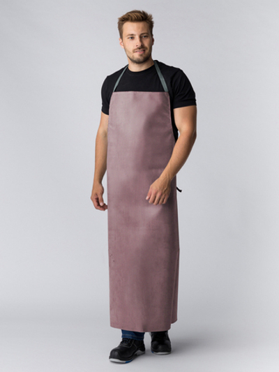 Фартук прорезиненный тип Б (83x120), бежевый