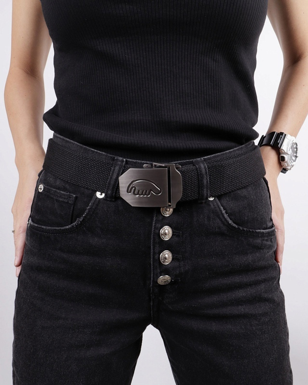Ремень Anteater Belt-Black