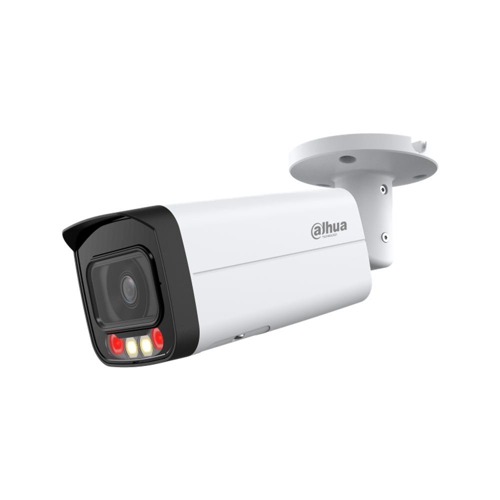 DH-IPC-HFW2849TP-AS-IL-0360B-S2 Уличная цилиндрическая IP-видеокамера с ИИ