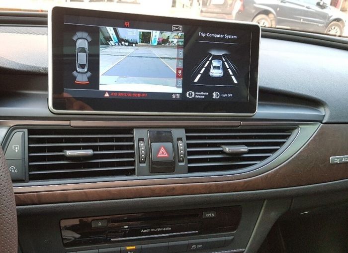 Магнитола для Audi A6 C7 2011-2015 (MMI 3G) - Kuberg HL-1019-1 монитор 10.25", Android 11, Быстрая, CarPlay, SIM-слот