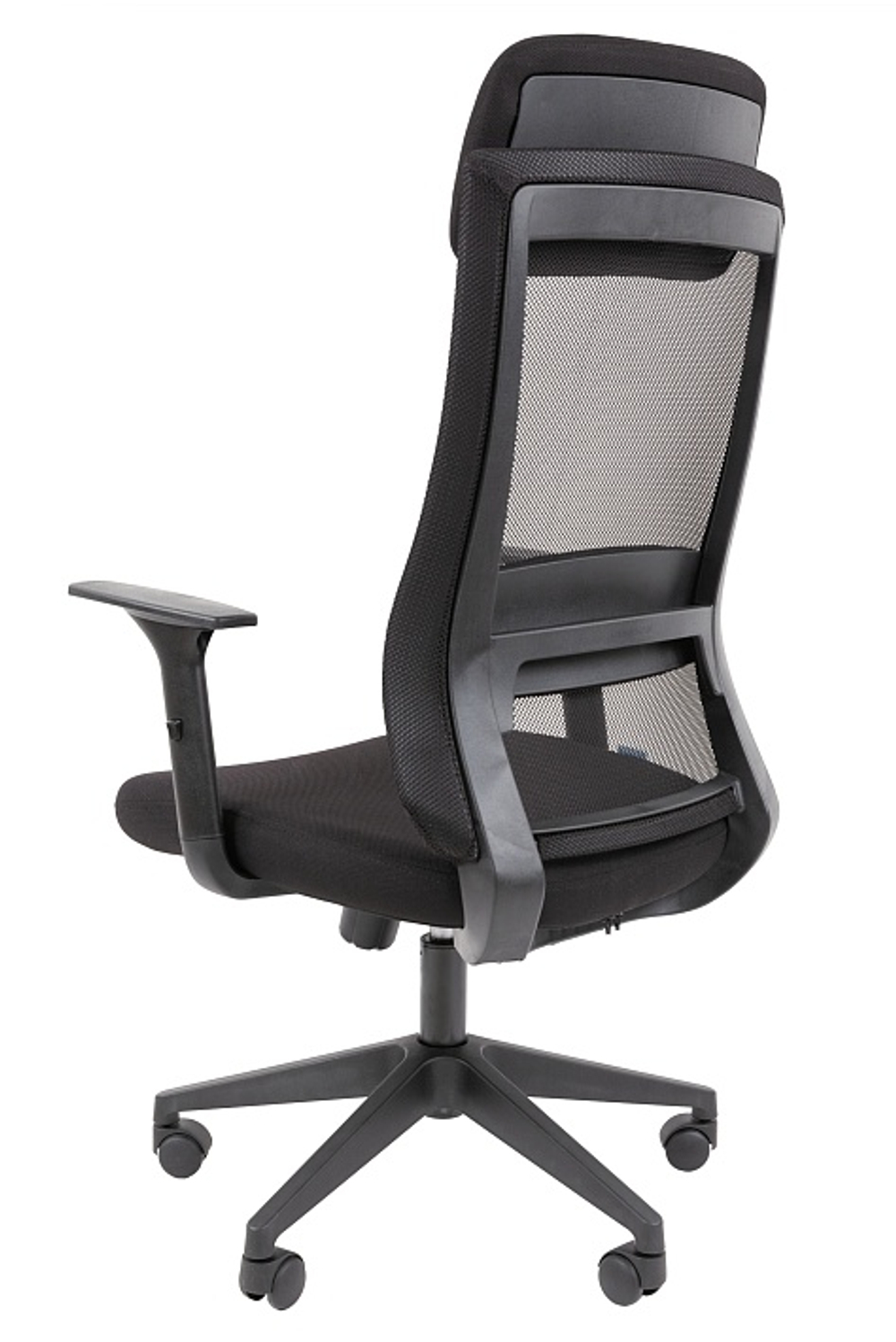 Офисное кресло CHAIRMAN 500 LT с подголовником, ткань/сетка