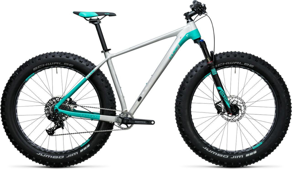 Горный велосипед Cube Nutrail Pro (2018)