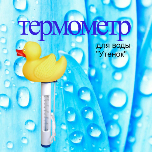 Термометр для бассейна уточка Line Party