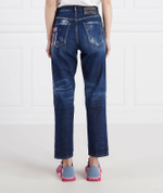 Джинсы Boston Jean Dsquared2 - темно-синий(S80LA0043 S30342)