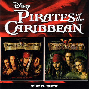 Soundtrack / Klaus Badelt, Hans Zimmer: Pirates Of The Caribbean: The Curse Of The Black Pearl - 'Dead Man's Chest'(2CD)