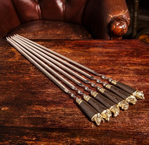 Набор шампуров Звери