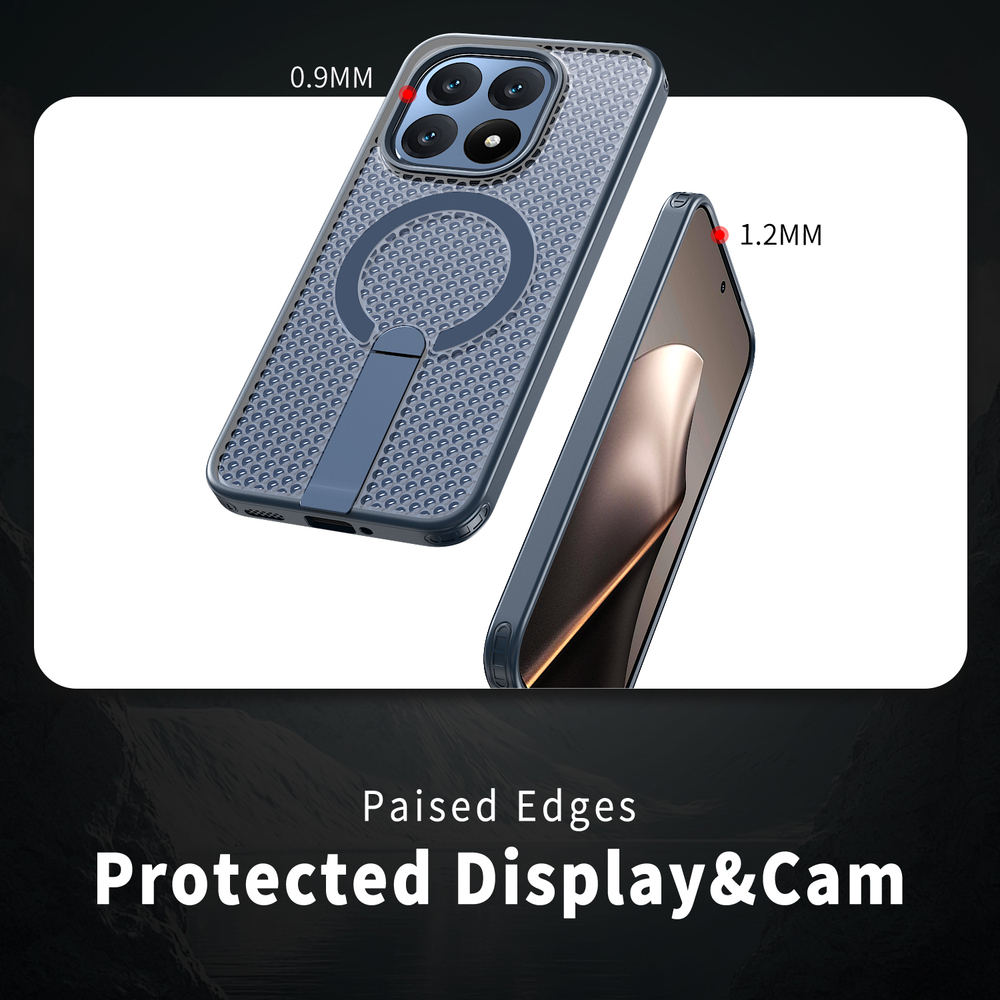 Прозрачный чехол Mesh Pro Magnetic Case для Xiaomi 15T