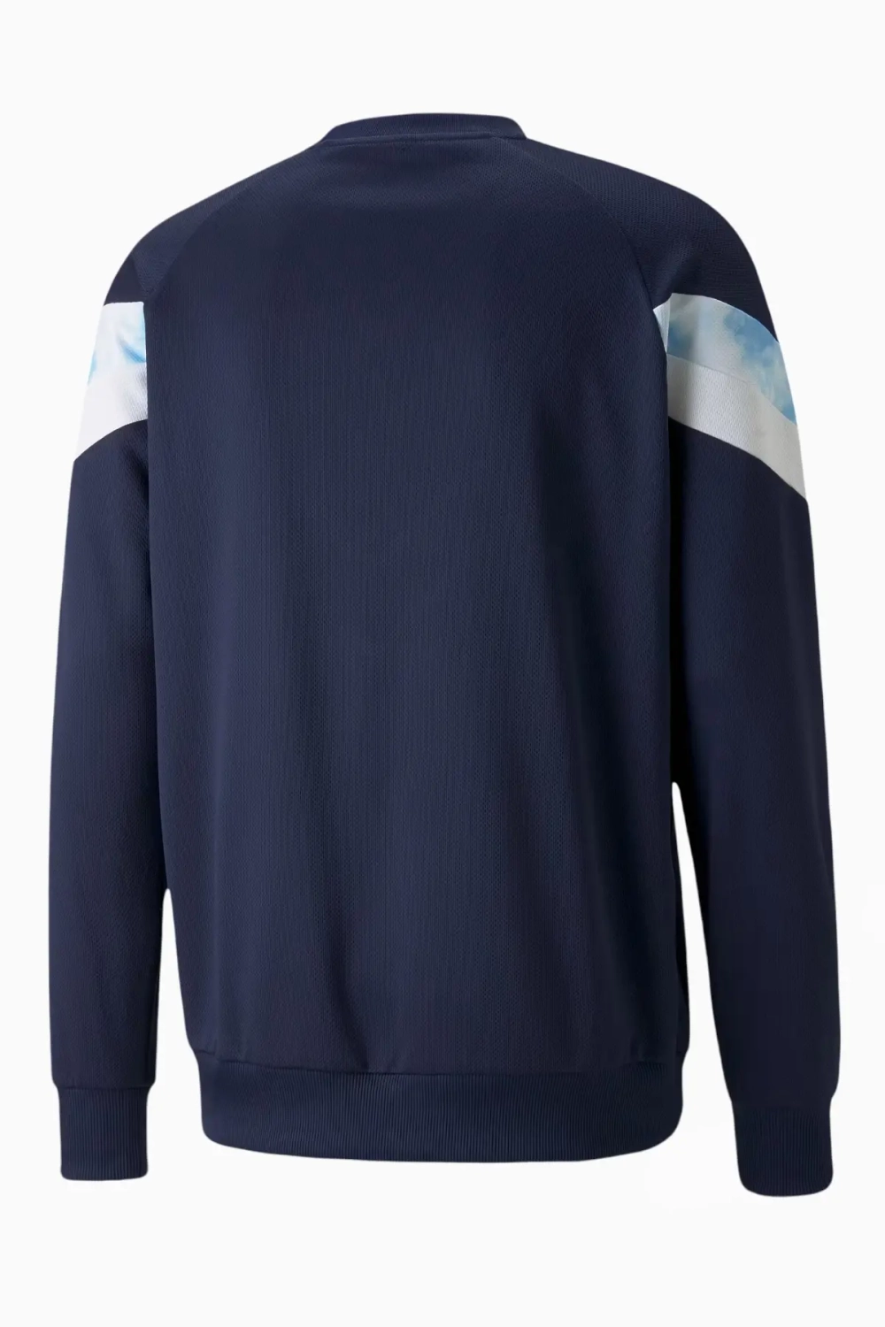 Кофта Puma Manchester City 24/25 Iconic MCS - темно-синий