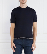 Футболка Emporio Armani - темно-синий(6R1TEB 1JFIZ)