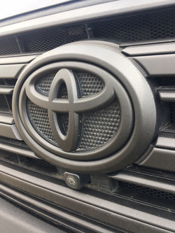 Toyota Land Cruiser 200 с прицепом