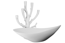 Чаша декоративная керамическая в центр стола Eternity от S. Bernardo из Португалии