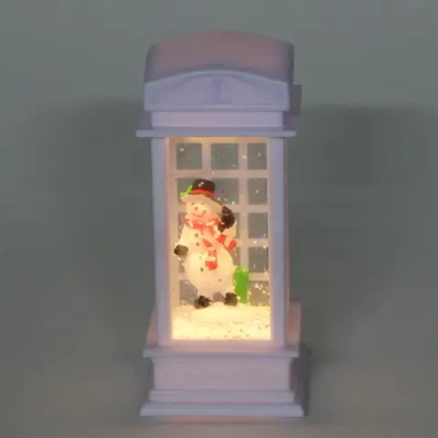 Сувенир с подсветкой «Новогоднее чудо» 5,2*11,5 см, Белый