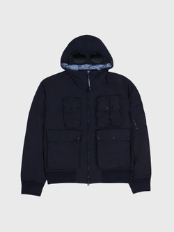 Куртка C.P. Company Chrome-R Google Jacket Navy