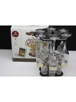 Подарочный набор бар Бокал и стопки