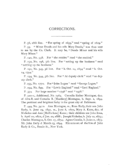 History and genealogy of Peter Montague, of Nansemond and Lancaster Counties, Virginia, and his descendants, 1621-1894 | G.W. Montague
