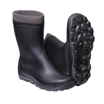 DECATHLON Thermal Waterproof Rain Boots Unisex Black