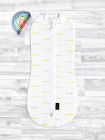 Пелёнка-кокон Mjölk Глазки, уценка