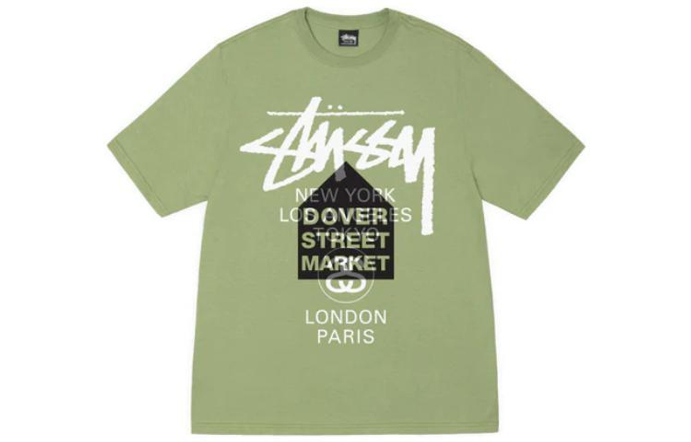 Футболки Stussy x DSM world tour tee T, 3903615