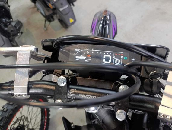 Мотоцикл HAMMER Wolf 72 ENDURO