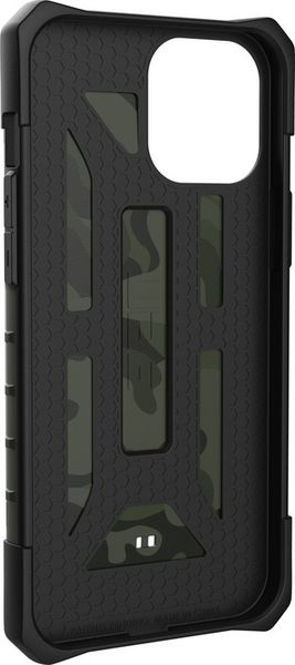 Чехол-накладка UAG Pathfinder SE для iPhone 12 Pro Max 6.7" зеленый камуфляж (Forest Camo) 112367117271