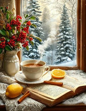 Картина по номерам 