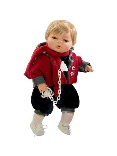 Кукла Berbesa мягконабивная 42см Raul (4312S)