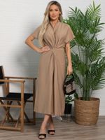 Платье Исландия (коричневое) П15843-30М LT Collection