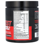 EVLution Nutrition, ENGN TEST, предтренировочная добавка с поддержкой уровня тестостерона, со вкусом фруктового пунша, 285 г (10,05 унции)