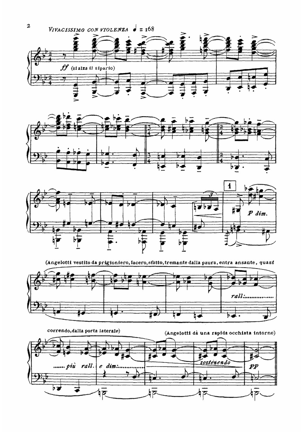 Tosca. Melodramma in 3 atti | Giacomo Puccini