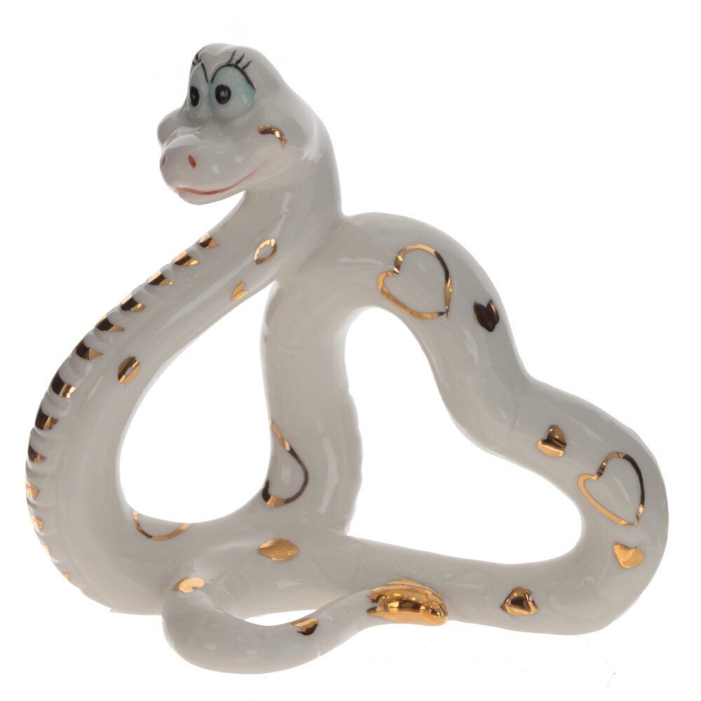 GAEM Фигурка декоративная "Змея", L9,5 W5 H9 см