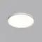 7659/24L MITRA LED SN 089 Светильник пластик/белый LED 24Вт 3000/4000K D300 IP40 ALFA WHITE