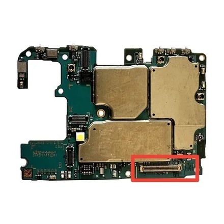 Samsung Galaxy M33 5G (SM-M336B)
- FPC коннектор дисплея (на плату)