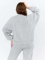 Бомбер Нео-1 Виотекс СЕРЫЙ МЕЛАНЖ