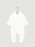 Утеплённый комбинезон Mjölk White, с капюшоном, уценка