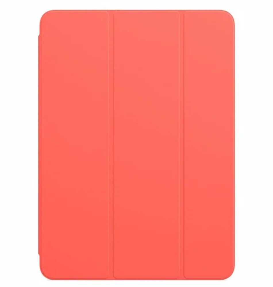 Обложка Apple Smart Folio для iPad Pro 11 дюймов (дизайн 2020) «Розовый цитрус» | Pink Citrus