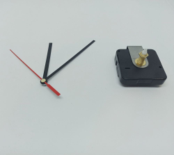 Часовой механизм, шток 21 мм, со стрелками №07 (1уп = 5шт)