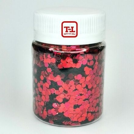 БЛЕСК 102 КОНФЕТТИ - КРАСНЫЙ 3.0