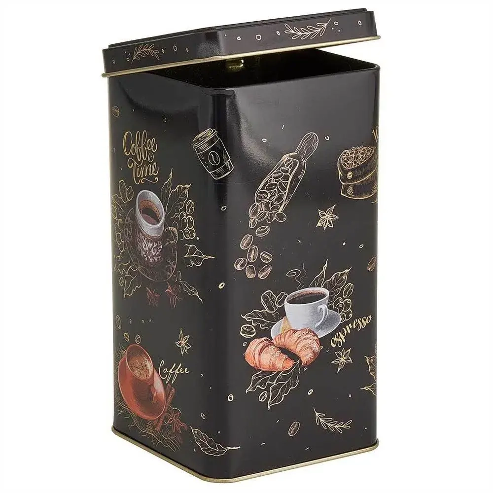 Банка жестяная Кофе1П87*87h165v120-02073