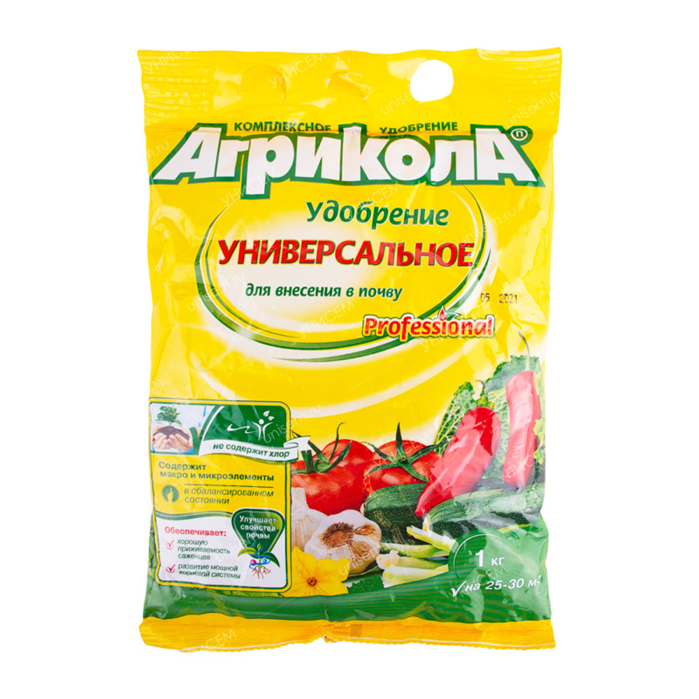 Удобрение АГРИКОЛА Универсальное 1 кг