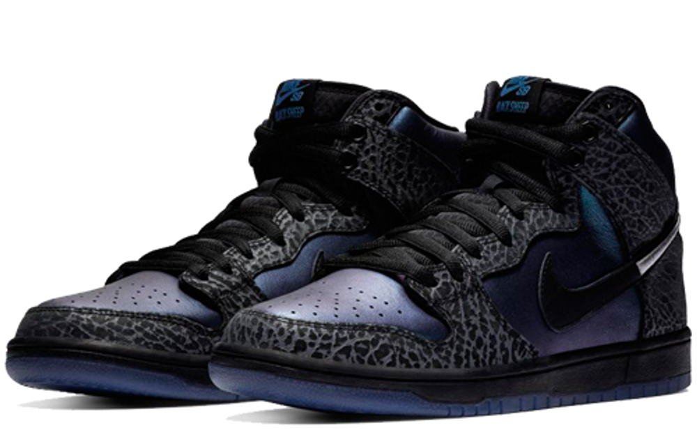Black Sheep X Nike Dunk Sb Black Hornet Hyper Sneakers